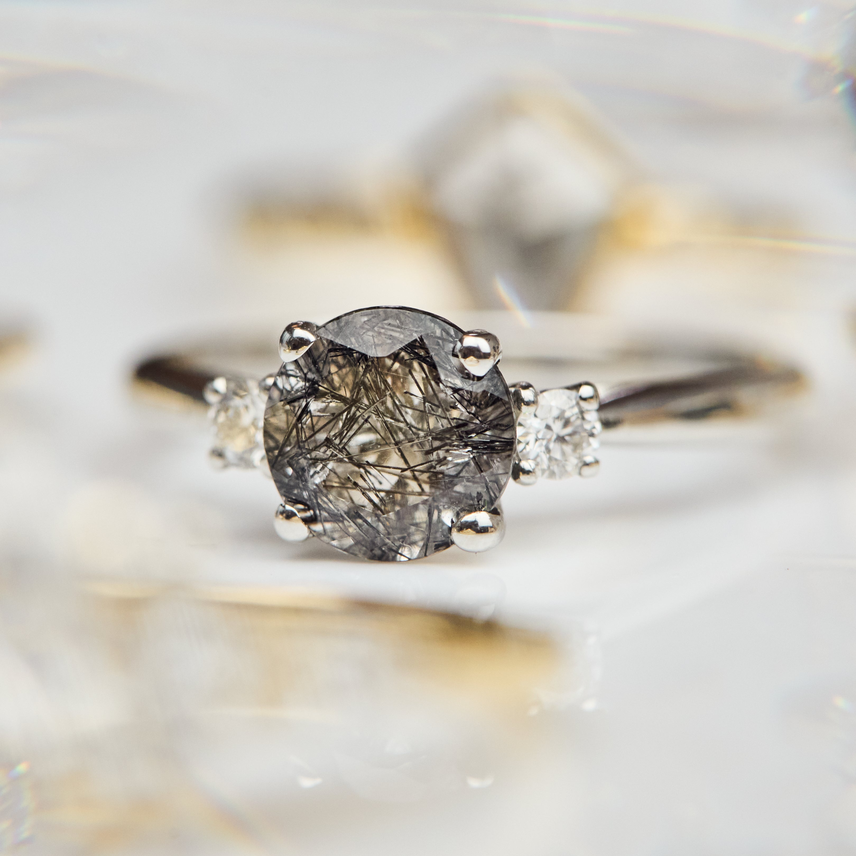 What Makes Salt and Pepper Diamonds Valuable? A Look at Their Unique Beauty & Rarity