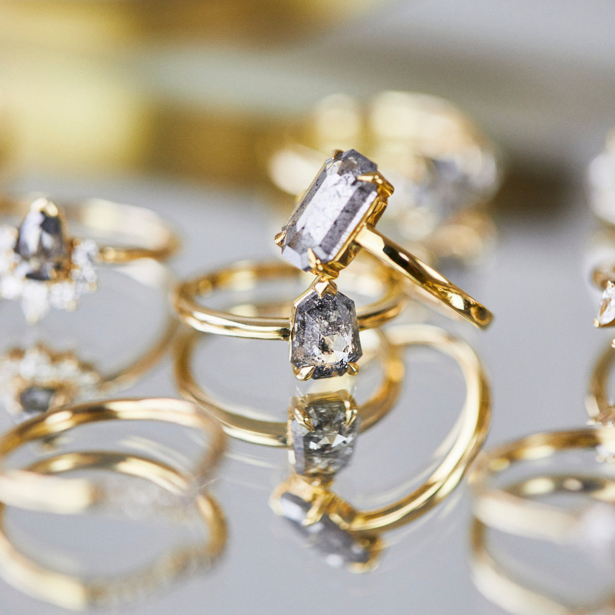 Where to Buy Salt and Pepper Diamonds: A Guide to Ethical &amp; Sustainable Sourcing