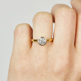 1.19ct Round Brilliant Cut Diamond Juno Ring