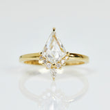 1.04ct Lab-Grown Diamond Engagement Ring, One-of-a-kind