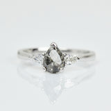 1.20ct Pear Shape Diamond Engagement Ring, Luna Setting