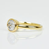1.18ct Round Diamond Engagement Ring, Juno Setting