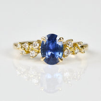 ​Sapphire engagement rings uk 