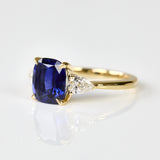 Sapphire engagement rings uk 