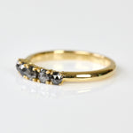 18ct yellow gold diamond wedding ring women