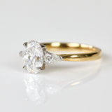 Lab grown diamond ring uk