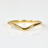 18ct yellow gold wedding ring women