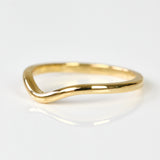 18ct yellow gold wedding ring women