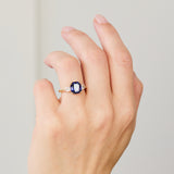 Sapphire engagement rings uk 