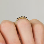 18ct yellow gold diamond wedding ring women