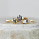 1.18ct Round Diamond Engagement Ring, Juno Setting