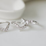 The Seren Diamond Wedding Ring