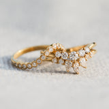 The Seren Diamond Wedding Ring