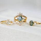 The Anastasia Diamond Wedding Ring