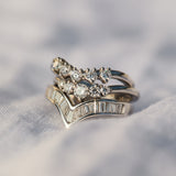 The Ariadne Diamond Wedding Ring