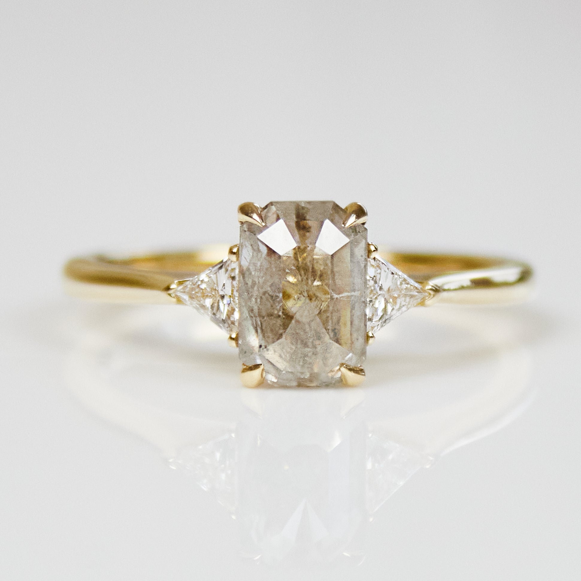 Unique engagement ring UK