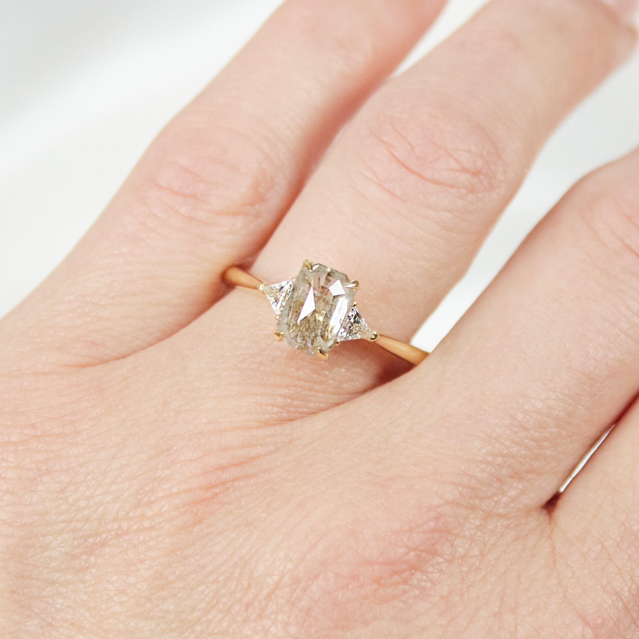 Unique engagement ring UK