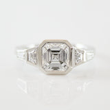 Lab grown diamond ring uk