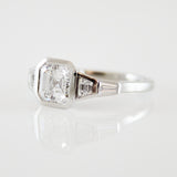 Lab grown diamond ring uk