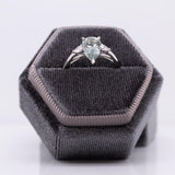 Sophia Perez Jewellery Engagement Ring Green Diamond Engagement Ring