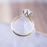 Sophia Perez Jewellery Engagement Ring Icy White Diamond Solitaire Ring