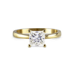 Sophia Perez Jewellery Engagement Ring Princess Cut Solitaire Engagement Ring