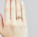 Sophia Perez Jewellery Engagement Ring Round Salt and Pepper Juno Ring