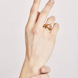 Sophia Perez Jewellery Engagement Ring Shield Diamond Ring