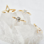 Sophia Perez Jewellery Rings 0.52ct Salt and Pepper Diamond Juno Ring