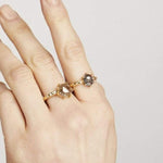 Sophia Perez Jewellery Rings Cloudy Hexagon Diamond Ring