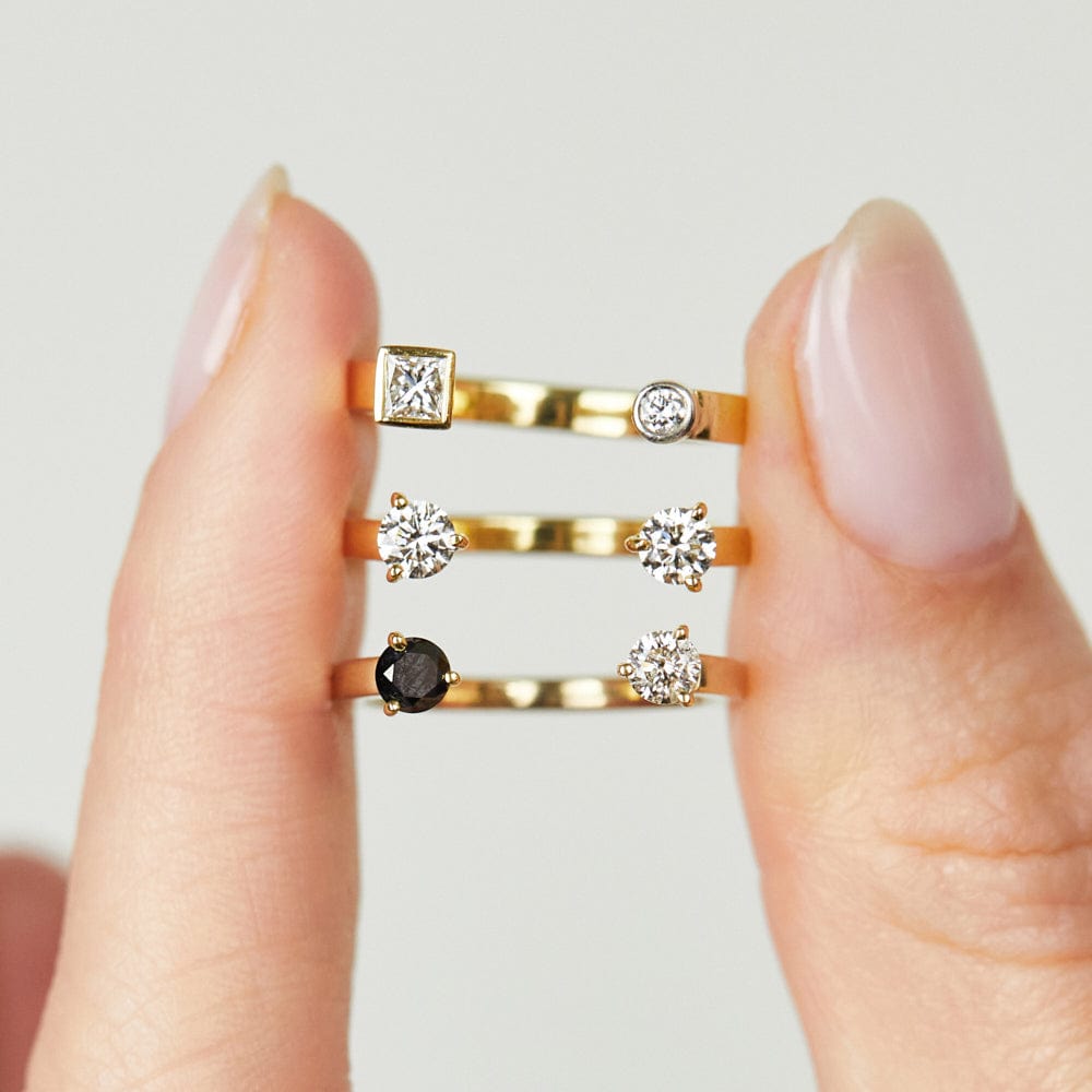 Sophia Perez Jewellery Rings The Diamond Dot Ring