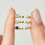 Sophia Perez Jewellery Rings The Diamond Dot Ring
